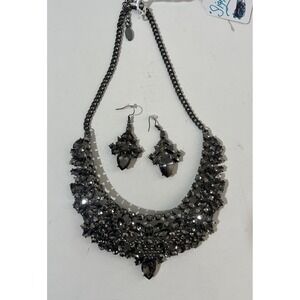 Paparazzi Zi Collection Necklace & Earring Set 5236 Signature Series